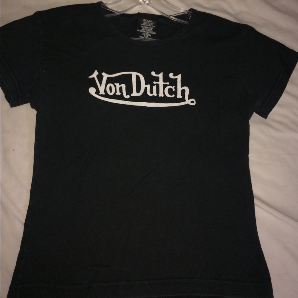 Von Dutch shirt